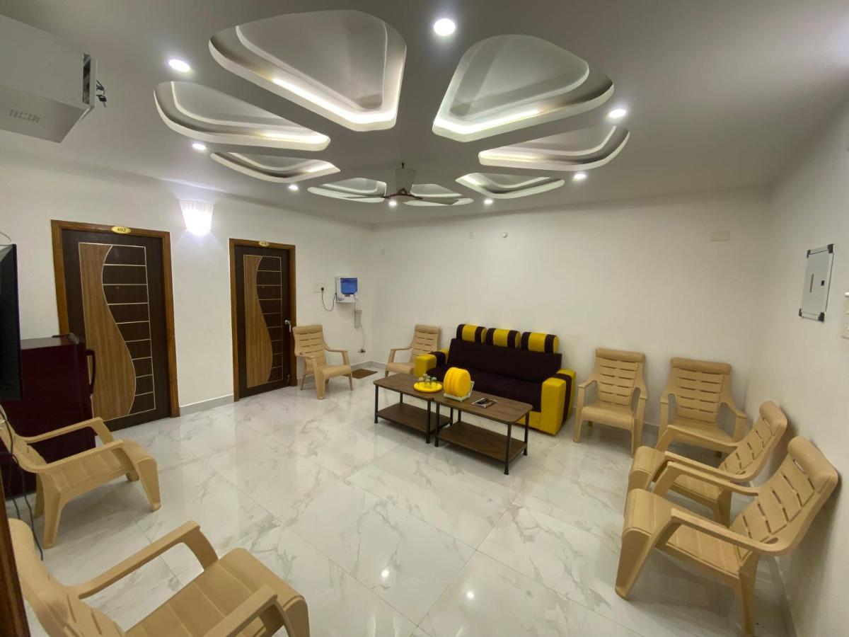 La Paradise Luxury - Tie Hotels & Resorts Pondicherry Eksteriør bilde