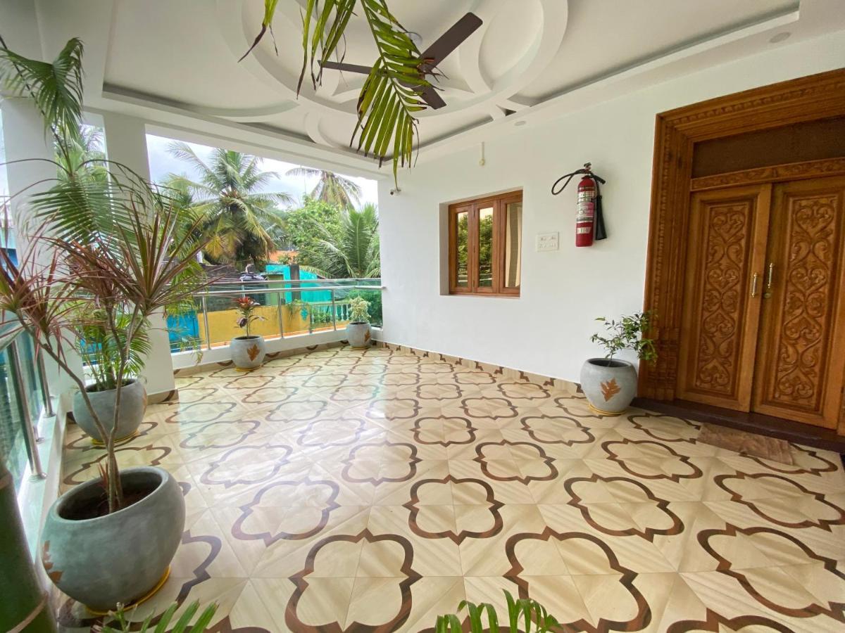 La Paradise Luxury - Tie Hotels & Resorts Pondicherry Eksteriør bilde
