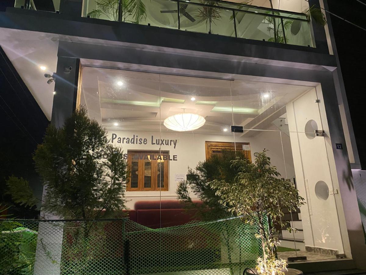 La Paradise Luxury - Tie Hotels & Resorts Pondicherry Eksteriør bilde