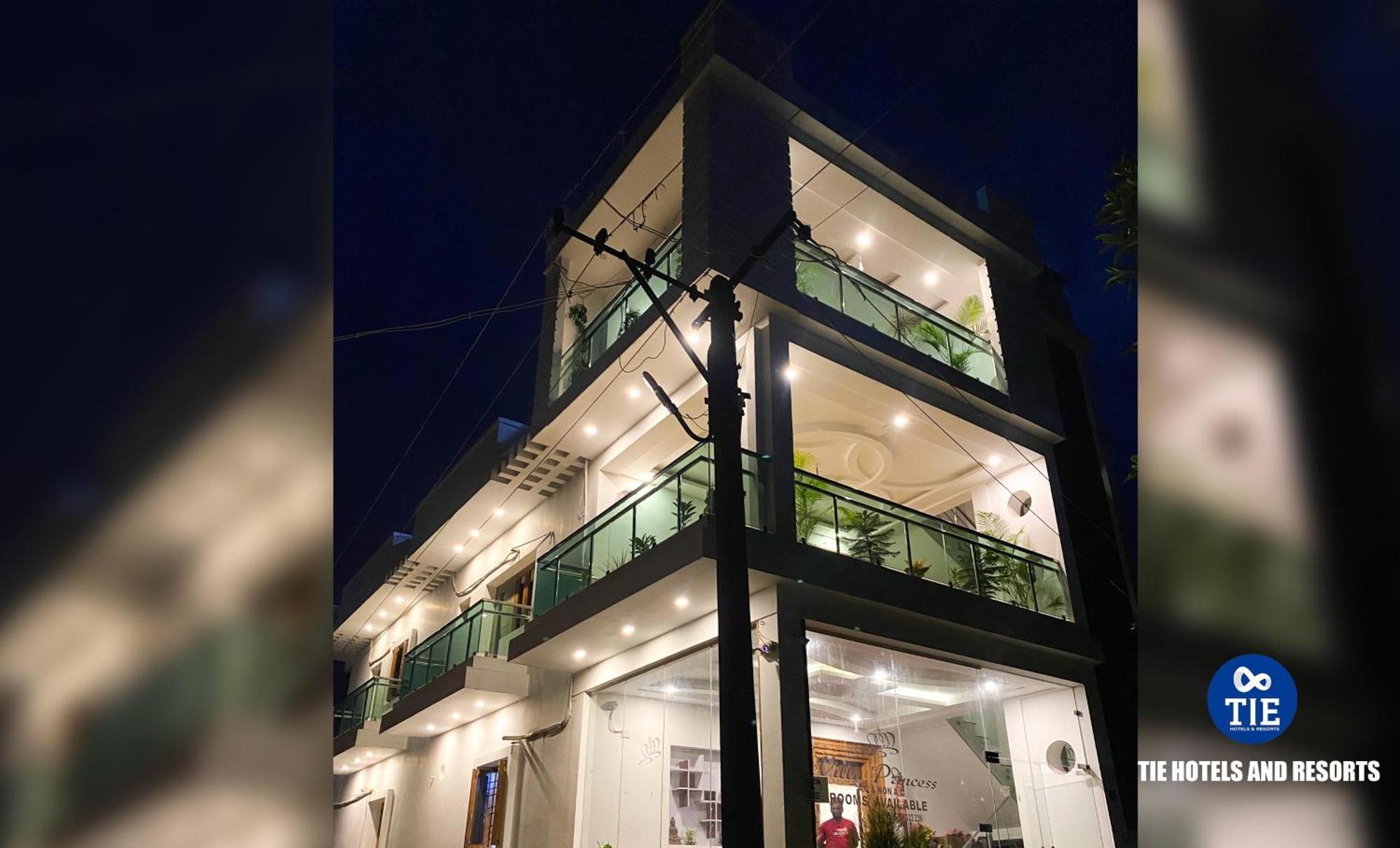 La Paradise Luxury - Tie Hotels & Resorts Pondicherry Eksteriør bilde
