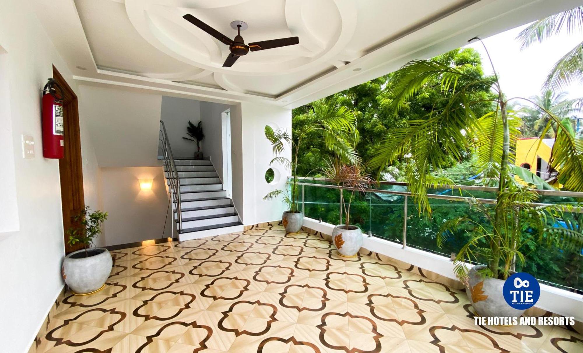 La Paradise Luxury - Tie Hotels & Resorts Pondicherry Eksteriør bilde